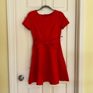 Kate Spade Tie Waist Pointe Dress